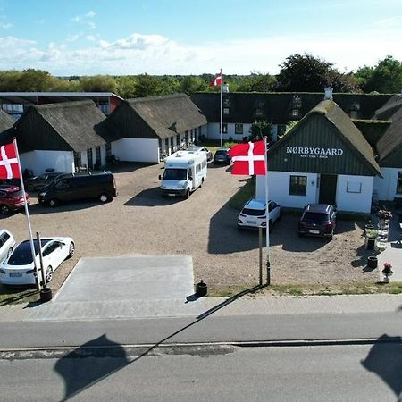 Nørbygaard Fanø Hotell Nordby  Eksteriør bilde