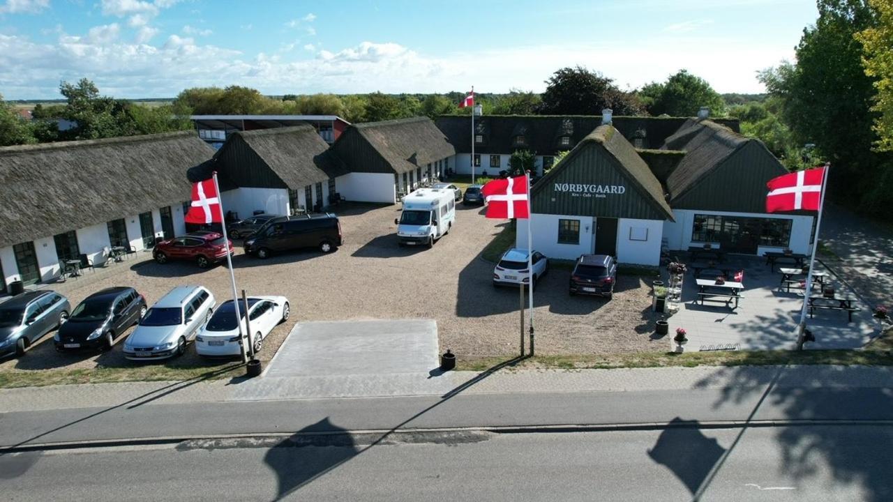 Nørbygaard Fanø Hotell Nordby  Eksteriør bilde